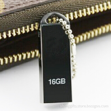 New Metal Mini USB Memory Drive for Laser Engraving Logo